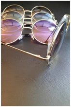 Load image into Gallery viewer, Metal Classic Round Frame Sunglasses- More Colors Available!
