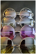 Load image into Gallery viewer, Metal Classic Round Frame Sunglasses- More Colors Available!
