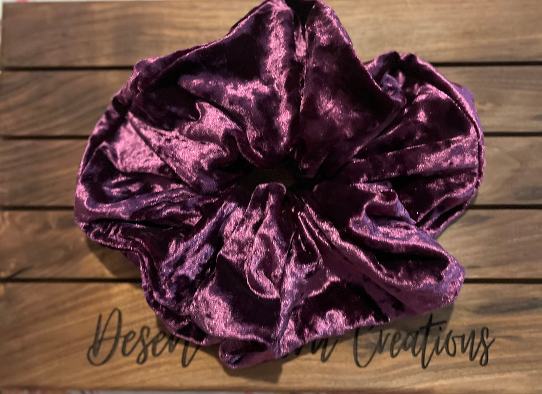 Purple Rain Scrunchie