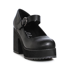 Load image into Gallery viewer, Astrid Black Mary Jane Platform Heel
