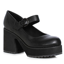 Load image into Gallery viewer, Astrid Black Mary Jane Platform Heel
