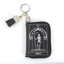 Load image into Gallery viewer, Tarot Oracle Book Coin Purse
