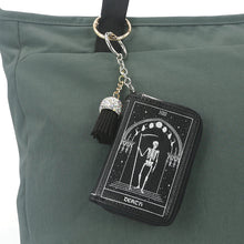 Load image into Gallery viewer, Tarot Oracle Book Coin Purse
