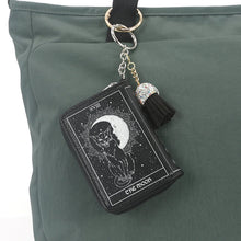 Load image into Gallery viewer, Tarot Oracle Book Coin Purse
