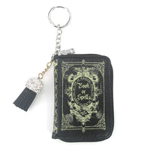 Load image into Gallery viewer, Book of Spells Book Coin Purse
