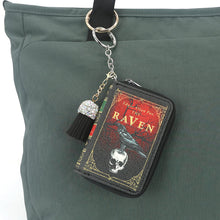 Load image into Gallery viewer, The Raven Book Coin Purse
