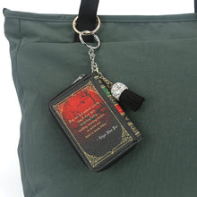 Load image into Gallery viewer, The Raven Book Coin Purse
