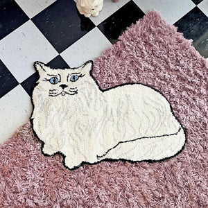 Persian Cat Rug