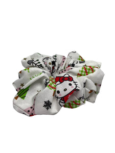 Christmas Hello Kitty Scrunchies