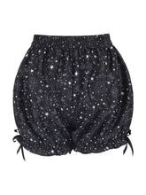 Load image into Gallery viewer, Celestial Scene Bloomer Shorts

