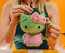 Load image into Gallery viewer, Hello Kitty Frankenstein Pink Dress Sculpted Mug
