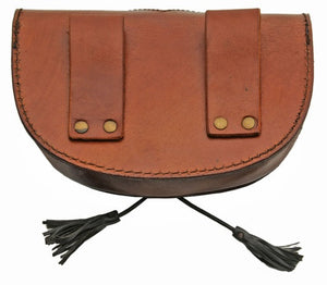 Tasseled Medieval Belt Bag