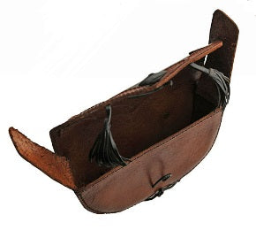 Tasseled Medieval Belt Bag