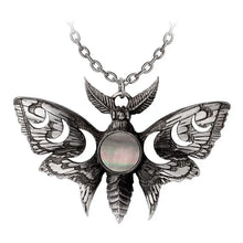 Load image into Gallery viewer, Lunar Moth Necklace
