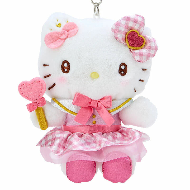 Hello Kitty Love You More Plush Mascot Keychain