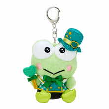 Load image into Gallery viewer, Keroppi Love You More Plush Mascot Keychain
