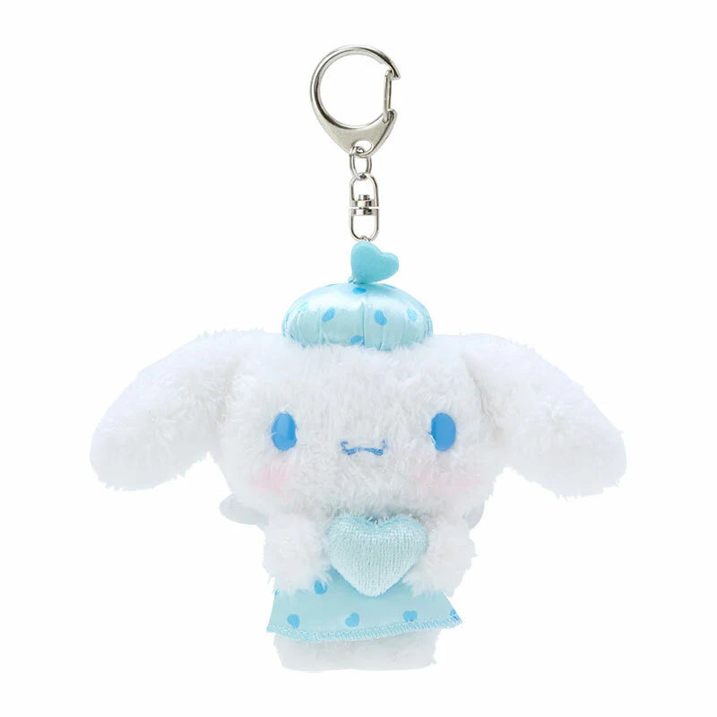 Cinnamoroll Dream Angel Plush Mascot Keychain