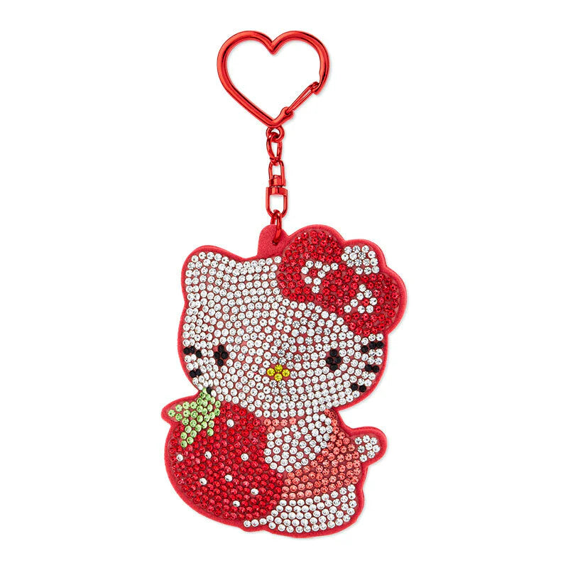 Hello Kitty Rhinestone Keychain – Pink House Boutique