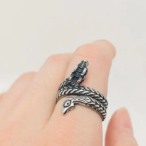 Dragon Wrap Ring