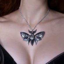 Load image into Gallery viewer, Lunar Moth Necklace
