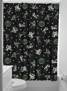 Monster Mosh Shower Curtain