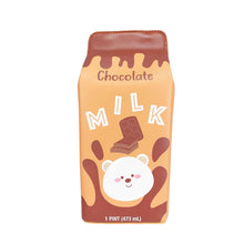 Load image into Gallery viewer, Chocolate Milk Carton Handbag
