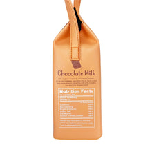 Load image into Gallery viewer, Chocolate Milk Carton Handbag
