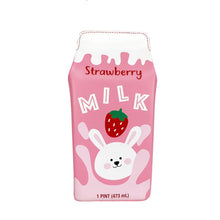 Load image into Gallery viewer, Strawberry Milk Carton Handbag
