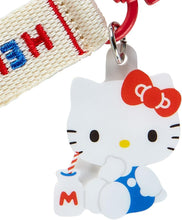 Load image into Gallery viewer, Hello Kitty Embroidered Tag Keychain
