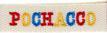Load image into Gallery viewer, Pochacco Embroidered Tag Keychain
