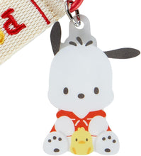 Load image into Gallery viewer, Pochacco Embroidered Tag Keychain
