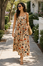 Load image into Gallery viewer, NEW Halloween Cami Maxi Dress
