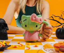 Load image into Gallery viewer, Hello Kitty Frankenstein Pink Dress Sculpted Mug
