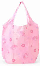 Load image into Gallery viewer, My Melody Cherry Blossom Foldable Eco Tote Bag
