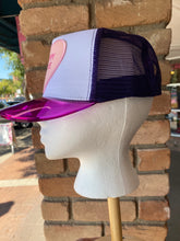 Load image into Gallery viewer, Puppy Love Candy Heart Trucker Hat
