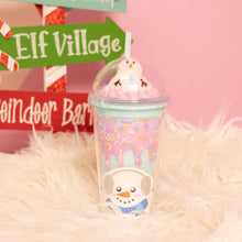 Load image into Gallery viewer, Melting Snowman Christmas Tumbler
