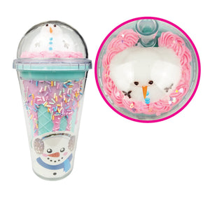 Melting Snowman Christmas Tumbler