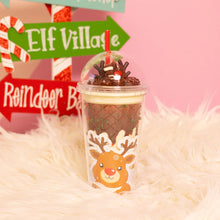 Load image into Gallery viewer, Reindeer Christmas Tumbler
