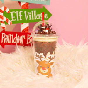 Reindeer Christmas Tumbler