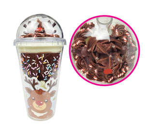 Reindeer Christmas Tumbler