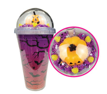 Load image into Gallery viewer, Spooky Tree Glow In The Dark Halloween Dessert Tumbler
