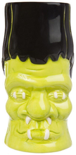 Load image into Gallery viewer, &quot;Headhunter&quot; Ceramic Tiki Mug
