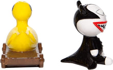 Load image into Gallery viewer, Scary Teddy and Killer Duck Nightmare Before Christmas Salt and Pepper Shakers
