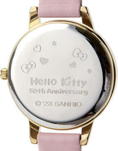 Load image into Gallery viewer, Hello Kitty The Future Is In Our Eyes 50th Anniversary Wristwatch
