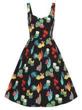 Load image into Gallery viewer, Nana Cactus Forest Dress
