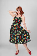 Nana Cactus Forest Dress