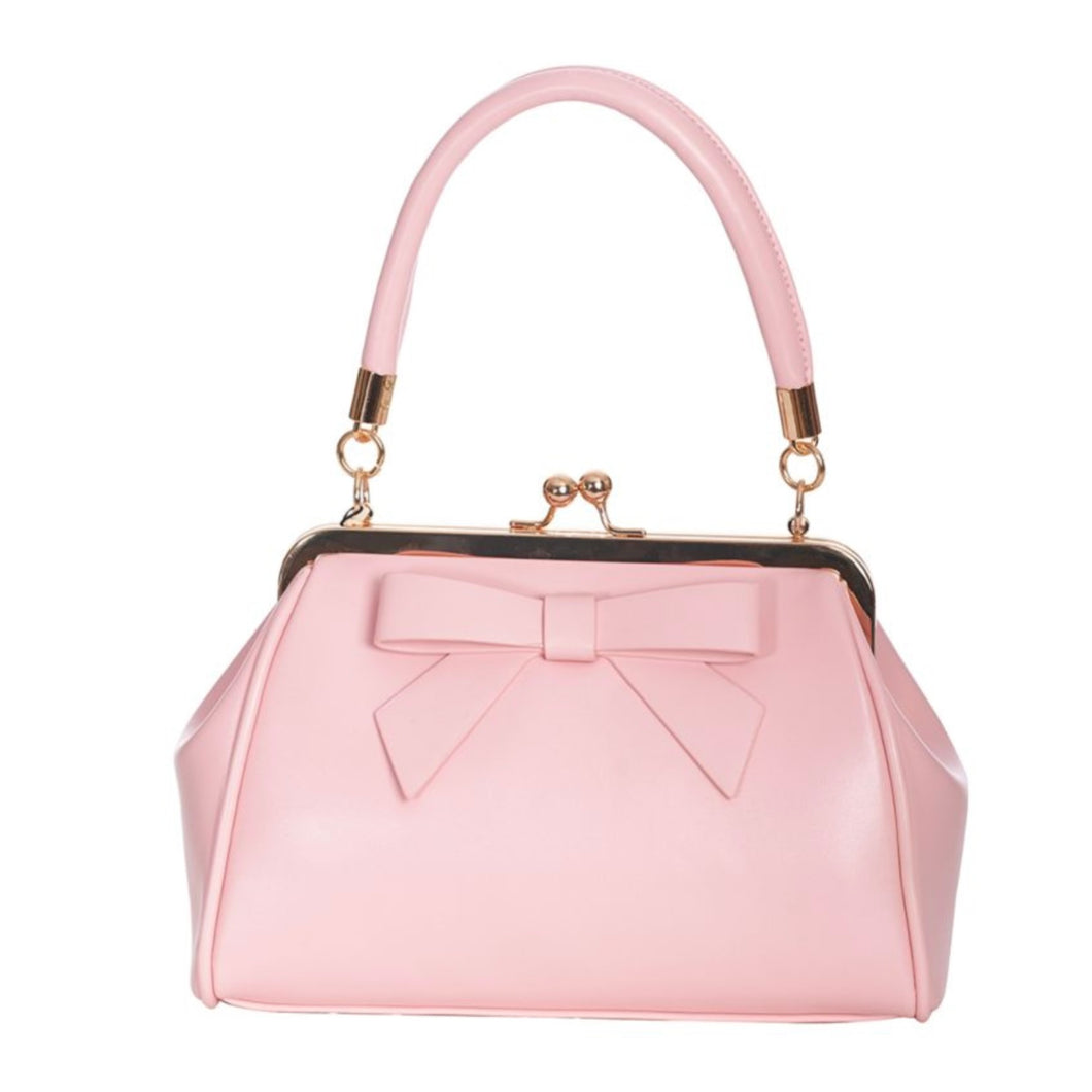 Pink Daydream Kisslock Purse