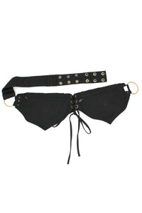 Two Leaf Pocket Waist Hip Belt