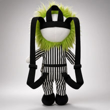 Load image into Gallery viewer, Beetlejuice Plush Backpack
