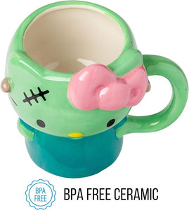 Hello Kitty Frankenstein Sculpted Mug